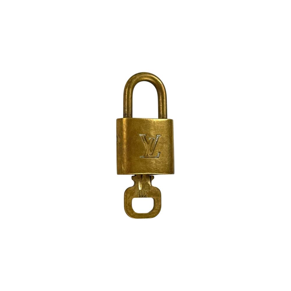 Louis Vuitton Vintage Lock & Key